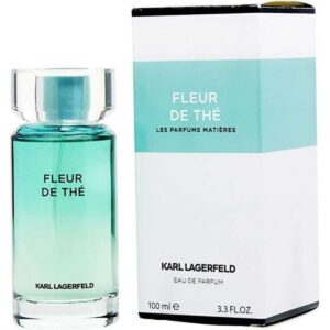 karl lagerfeld fleur de the eau de parfum spray 100ml
