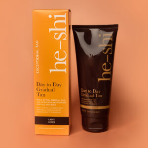 he shi day to day gradual tan 200ml nourishing cream tan self tan