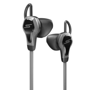 sms audio bio sport earbud with heart monitor[black/grey]
