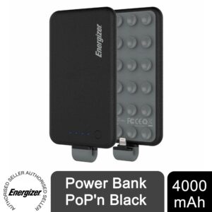energizer 4000 mah power bank black