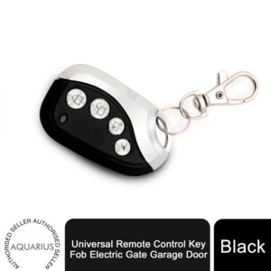 aquarius wireless universal remote control key fob electric gate garage door