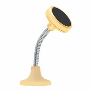 aquarius car spring magnetic holder gold