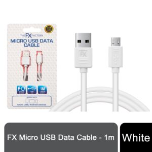 fx powabud usb data cable for micro usb devices white