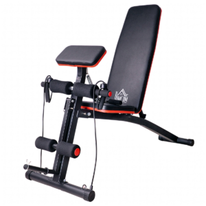 foldable dumbbell bench weight training 7 incline adjustable workout