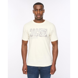 hexocamo t shirt off white mens