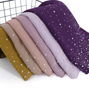 kpacnbbincemb bubble chiffon shawl extra thick versatile scarf 180x70cm