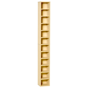 21l 75h cm multimedia shelf pine wood colour