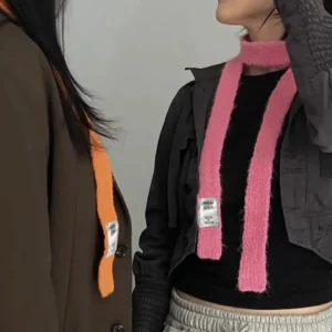 healmeyou fashionable knitted scarf versatile accessory for all seasons
